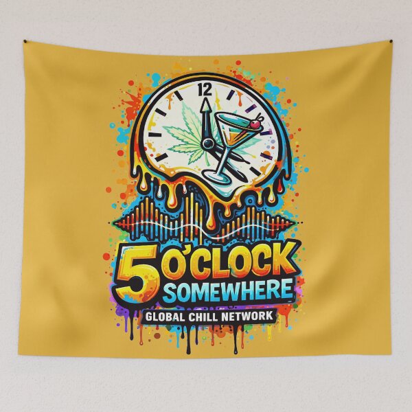 Item preview, 5 O’Clock Somewhere designed and sold by SavvyEarth.
