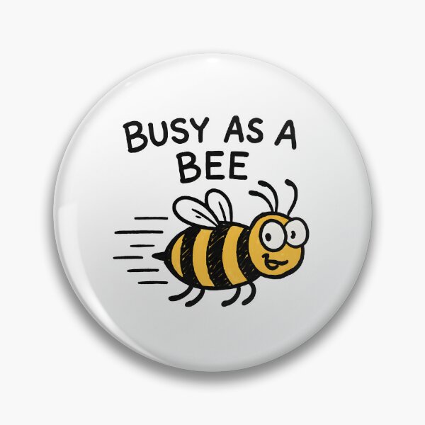 Item preview, Busy As A Bee Shirt Cute Bee Lover Shirt Funny Bee Gift designed and sold by TshirtsLabs.