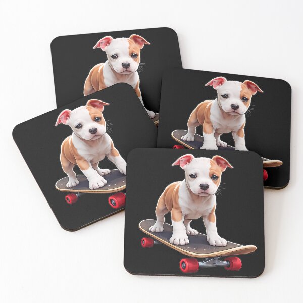 Item preview, American Staffordshire Terrier designed and sold by VelvetRoom.