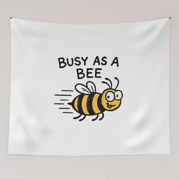 Item preview, Busy As A Bee Shirt Cute Bee Lover Shirt Funny Bee Gift designed and sold by TshirtsLabs.