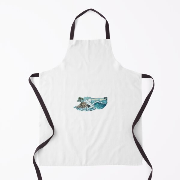 Item preview, Venti Retro Beach Wave Landscape Design designed and sold by Venti waves.