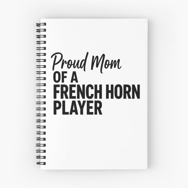 Item preview, Proud Mom Of A French Horn Player designed and sold by Meandmyshop.
