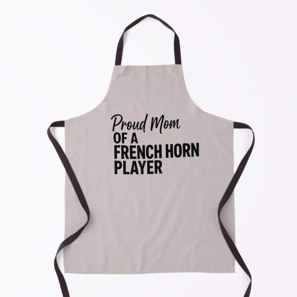 Item preview, Proud Mom Of A French Horn Player designed and sold by Meandmyshop.