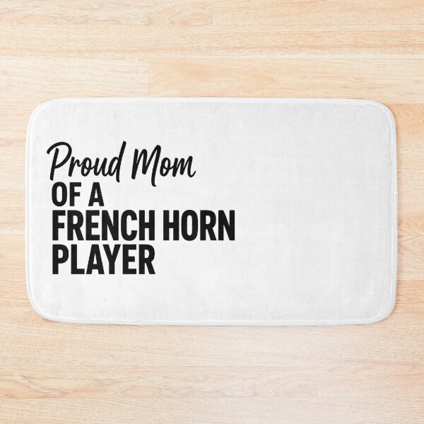 Item preview, Proud Mom Of A French Horn Player designed and sold by Meandmyshop.