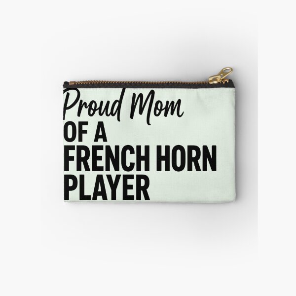 Item preview, Proud Mom Of A French Horn Player designed and sold by Meandmyshop.