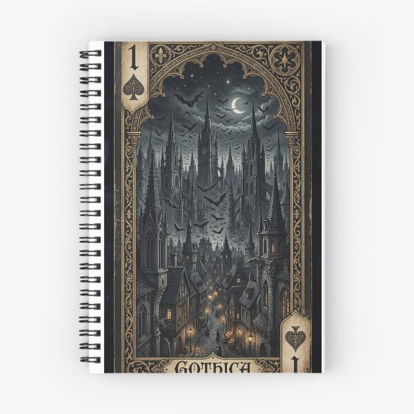 Item preview, Gothica: The City of Midnight Needles designed and sold by koyatone.