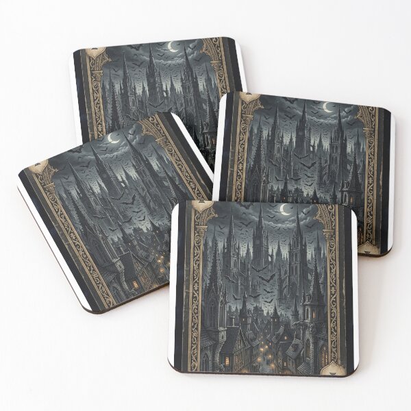 Item preview, Gothica: The City of Midnight Needles designed and sold by koyatone.