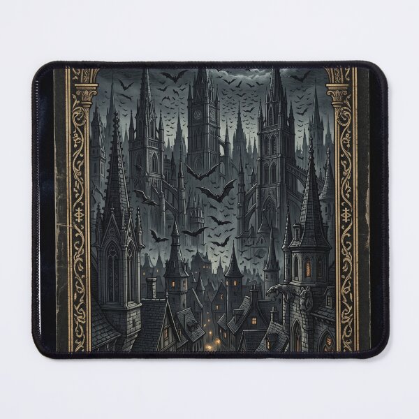 Item preview, Gothica: The City of Midnight Needles designed and sold by koyatone.