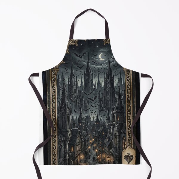 Item preview, Gothica: The City of Midnight Needles designed and sold by koyatone.