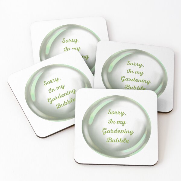 Item preview, Sorry, in my gardening bubble designed and sold by serenebookworm.