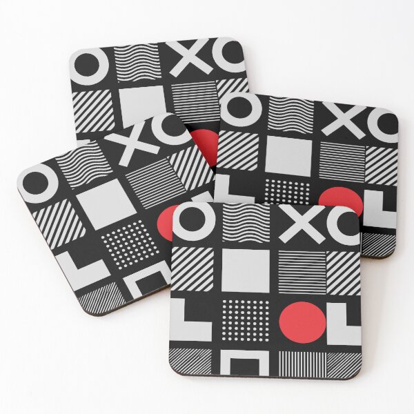 Item preview, Minimal Geometric Grid Poster in Monochrome Modern Style v2 designed and sold by walex-jed.