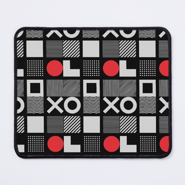 Item preview, Minimal Geometric Grid Poster in Monochrome Modern Style v2 designed and sold by walex-jed.