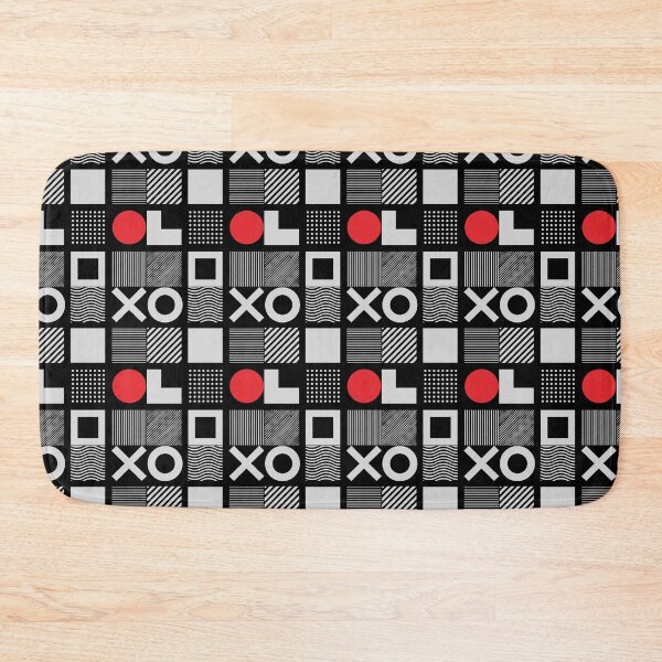 Item preview, Minimal Geometric Grid Poster in Monochrome Modern Style v2 designed and sold by walex-jed.