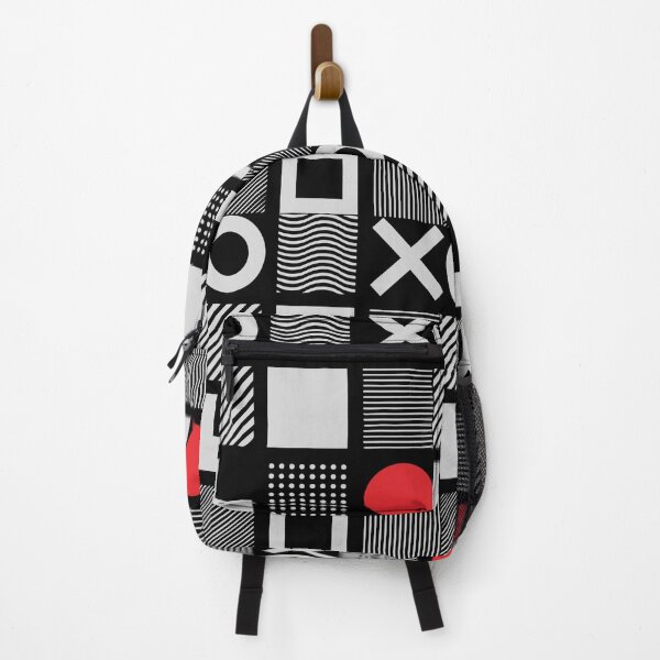 Item preview, Minimal Geometric Grid Poster in Monochrome Modern Style v2 designed and sold by walex-jed.