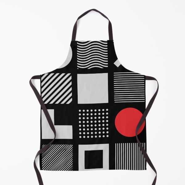 Item preview, Minimal Geometric Grid Poster in Monochrome Modern Style v2 designed and sold by walex-jed.
