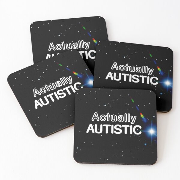 Item preview, ndvh Actually Autistic (DW2) designed and sold by Nik’s T-Shirts.