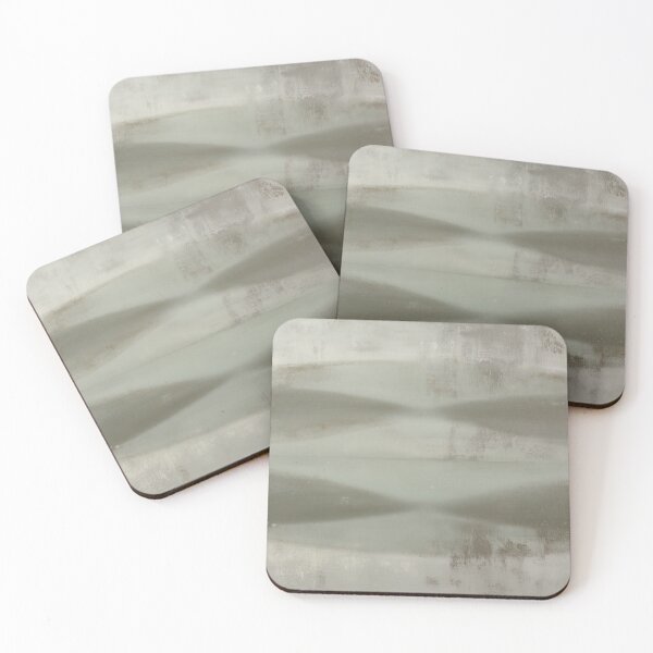 Item preview, 025-002 Soft Sage Greens, Image 2 of 3 designed and sold by nikoart001.