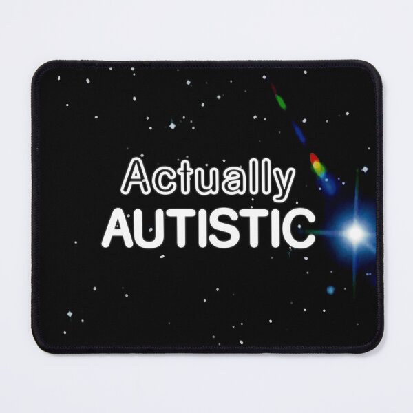 Item preview, ndvh Actually Autistic (DW2) designed and sold by Nik’s T-Shirts.