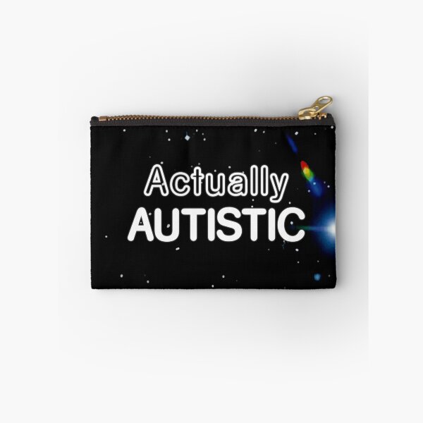 Item preview, ndvh Actually Autistic (DW2) designed and sold by Nik’s T-Shirts.