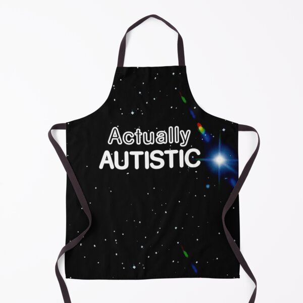 Item preview, ndvh Actually Autistic (DW2) designed and sold by Nik’s T-Shirts.
