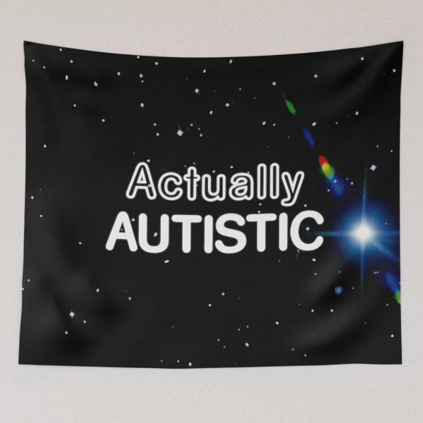 Item preview, ndvh Actually Autistic (DW2) designed and sold by Nik’s T-Shirts.