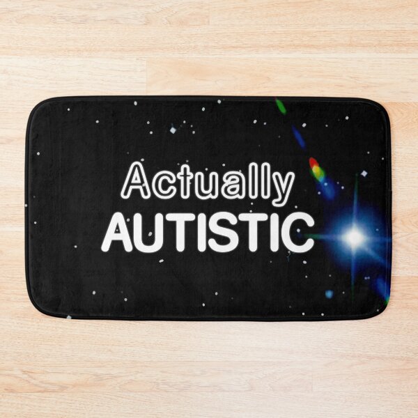 Item preview, ndvh Actually Autistic (DW2) designed and sold by Nik’s T-Shirts.