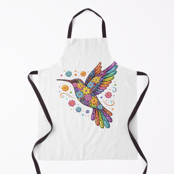 Item preview, Floral Prism Hummingbird designed and sold by Jaideep Walia.