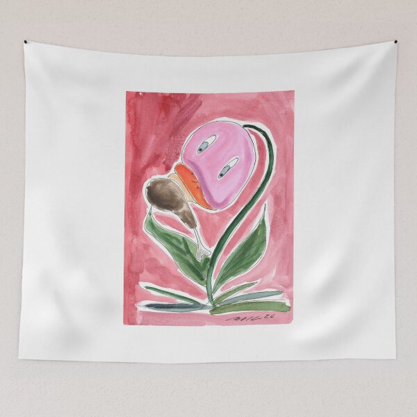 Item preview, Killer Plants, Chicken Lover, Tödliche Pflanzen, Hühnerliebhaber designed and sold by Anke‘s Bazaar.