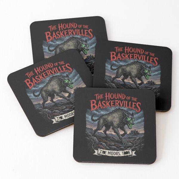 Item preview, The Hound Of The Baskervilles The Moors 1889 Sherlock Holmes designed and sold by Fenay Designs.