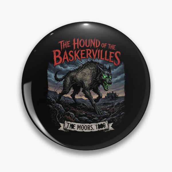 Item preview, The Hound Of The Baskervilles The Moors 1889 Sherlock Holmes designed and sold by Fenay Designs.