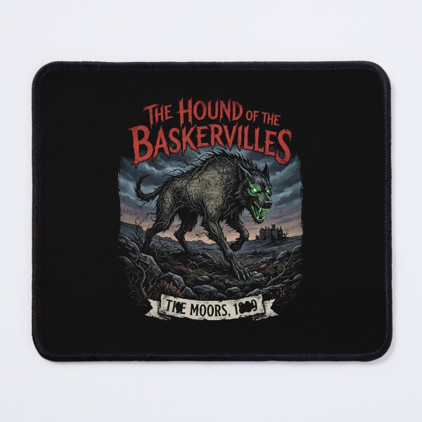 Item preview, The Hound Of The Baskervilles The Moors 1889 Sherlock Holmes designed and sold by Fenay Designs.