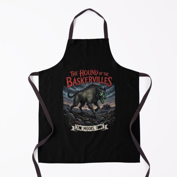 Item preview, The Hound Of The Baskervilles The Moors 1889 Sherlock Holmes designed and sold by Fenay Designs.