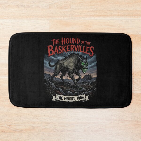 Item preview, The Hound Of The Baskervilles The Moors 1889 Sherlock Holmes designed and sold by Fenay Designs.