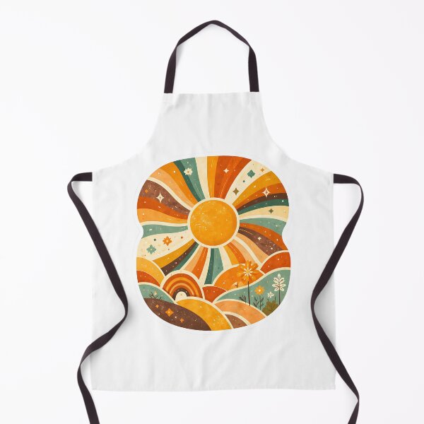 Item preview, Retro Sunburst Valley  designed and sold by Jaideep Walia.