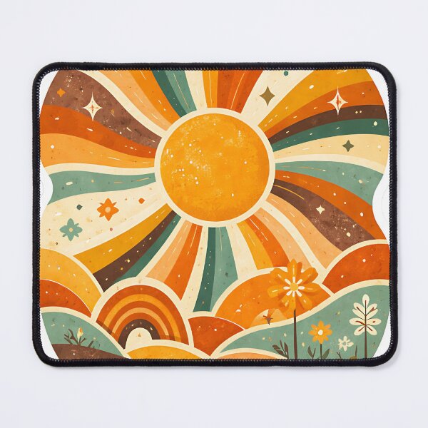 Item preview, Retro Sunburst Valley designed and sold by Jaideep Walia.
