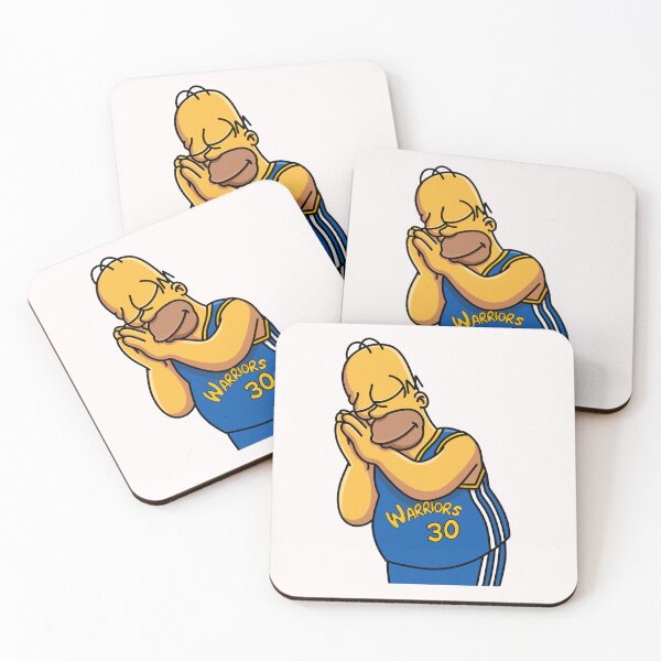 Artikelvorschau, Homer Simpson führt die Steph Curry Night Night-Feier auf entworfen und verkauft von ZERO-MIND.