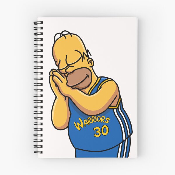 Item preview, Homer Simpson performing the Steph Curry Night Night celebration designed and sold by ZERO-MIND.