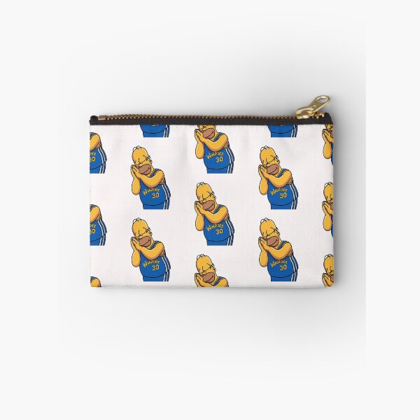Item preview, Homer Simpson performing the Steph Curry Night Night celebration designed and sold by ZERO-MIND.