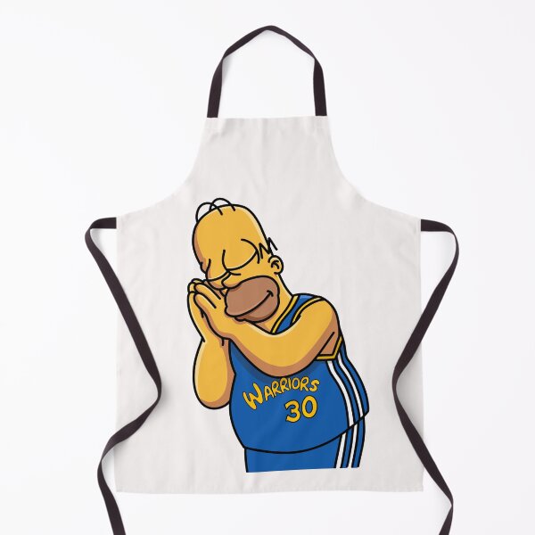 Item preview, Homer Simpson performing the Steph Curry Night Night celebration designed and sold by ZERO-MIND.