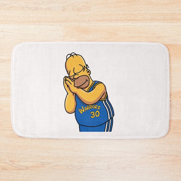 Item preview, Homer Simpson performing the Steph Curry Night Night celebration designed and sold by ZERO-MIND.