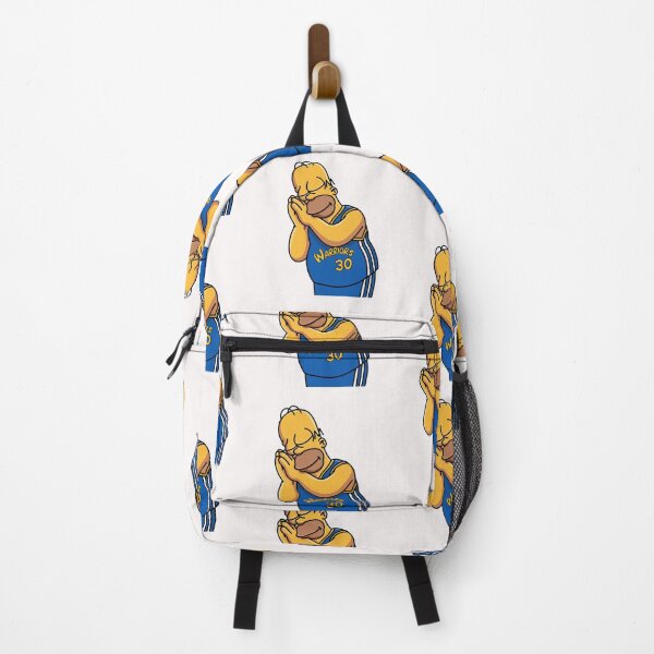 Item preview, Homer Simpson performing the Steph Curry Night Night celebration designed and sold by ZERO-MIND.