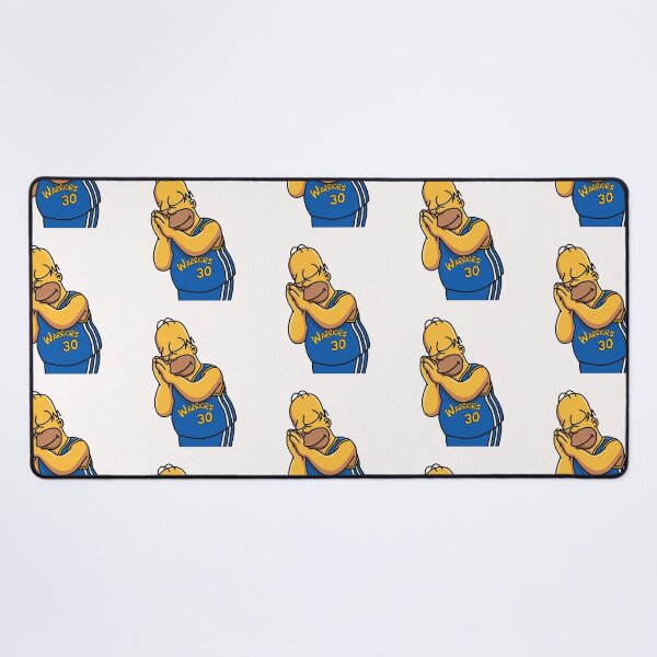 Item preview, Homer Simpson performing the Steph Curry Night Night celebration designed and sold by ZERO-MIND.