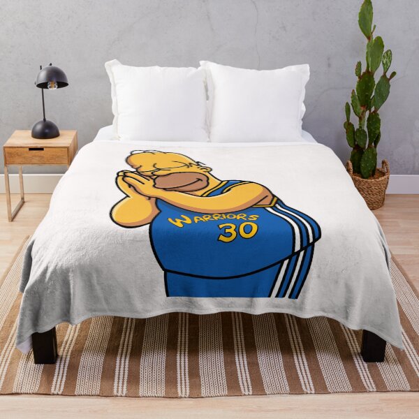 Item preview, Homer Simpson performing the Steph Curry Night Night celebration designed and sold by ZERO-MIND.