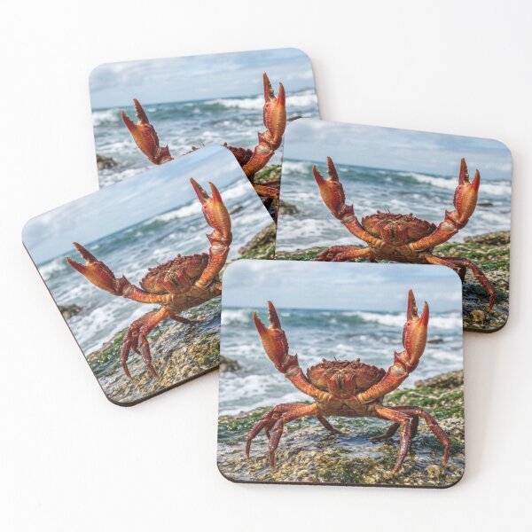 Item preview, Crab raising its claws towards the sky. designed and sold by Malisa345.