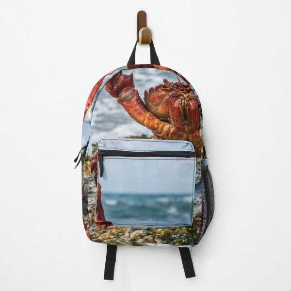 Item preview, Crab raising its claws towards the sky. designed and sold by Malisa345.