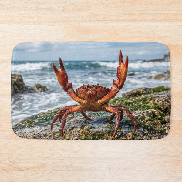 Item preview, Crab raising its claws towards the sky. designed and sold by Malisa345.