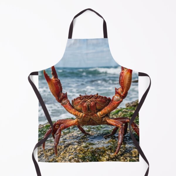 Aperçu de l'œuvre Crabe levant ses pinces vers le ciel. créée et vendue par Malisa345.