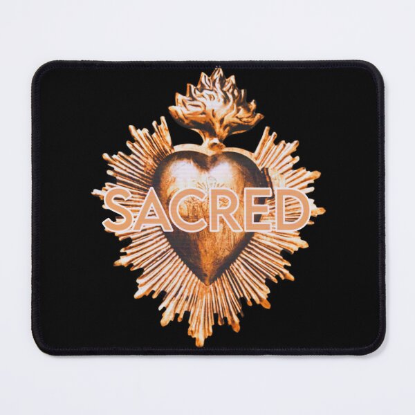 Item preview, Sacred Golden Heart designed and sold by PopBubbleShop.