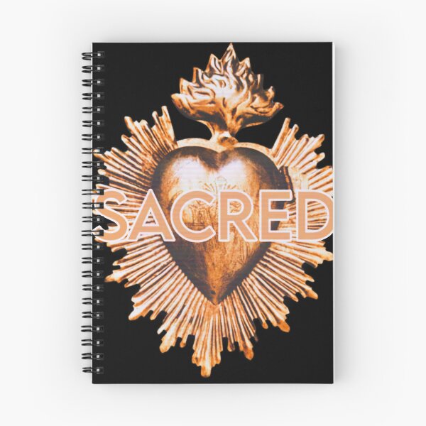 Item preview, Sacred Golden Heart  designed and sold by PopBubbleShop.