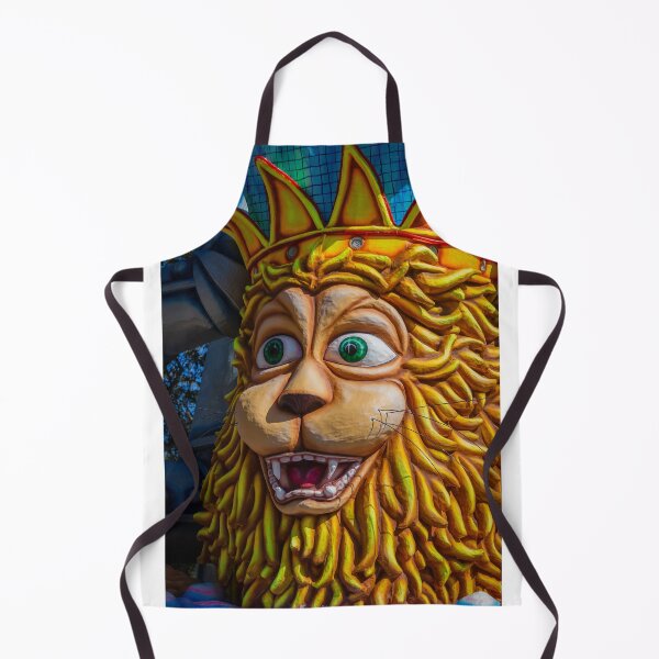 Item preview, Colorful Carnival Float Sculpture With Expressive Masked Face And Wood-Like Texture At Festival designed and sold by Nmallia.